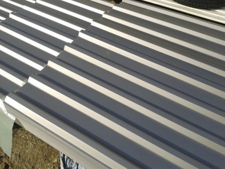Trapézlemez T18 RAL9006